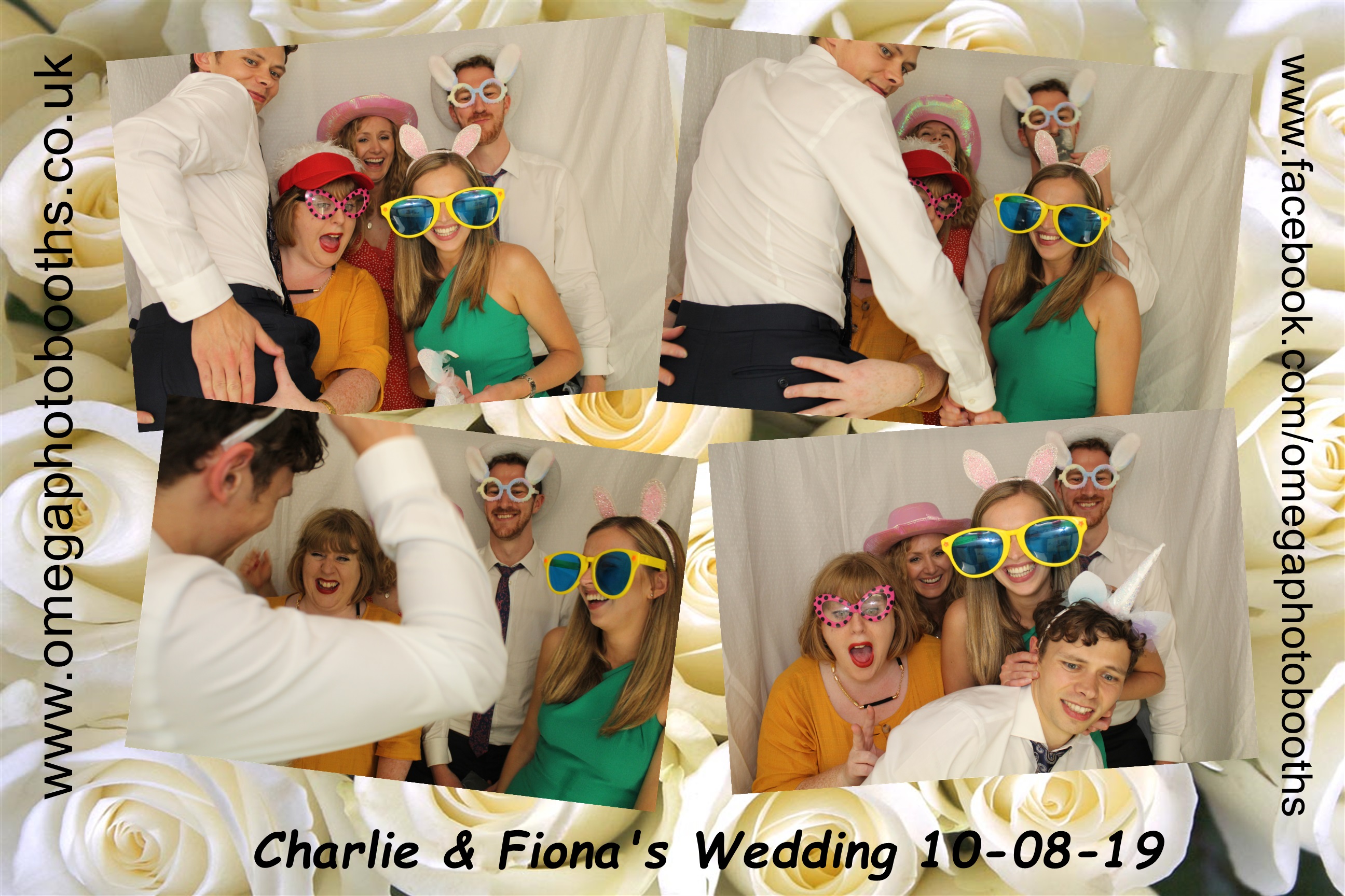 Charlie and Fiona’s wedding | View more photos from the event at gallery.omegaphotobooths.co.uk/u/Omega-Photobooths/Charlie-and-Fiona’s-wedding